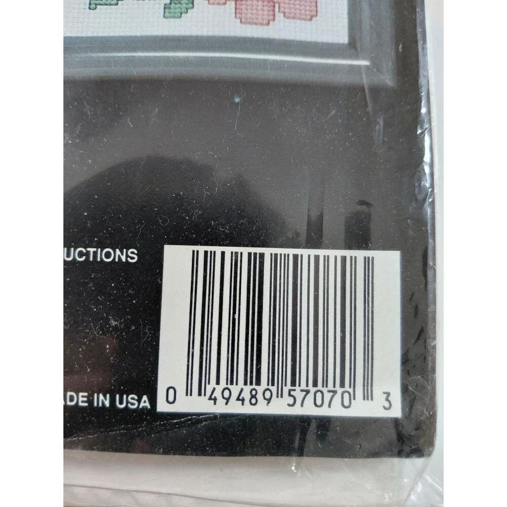 Janlynn Counted Cross Stitch Kit #57-70 